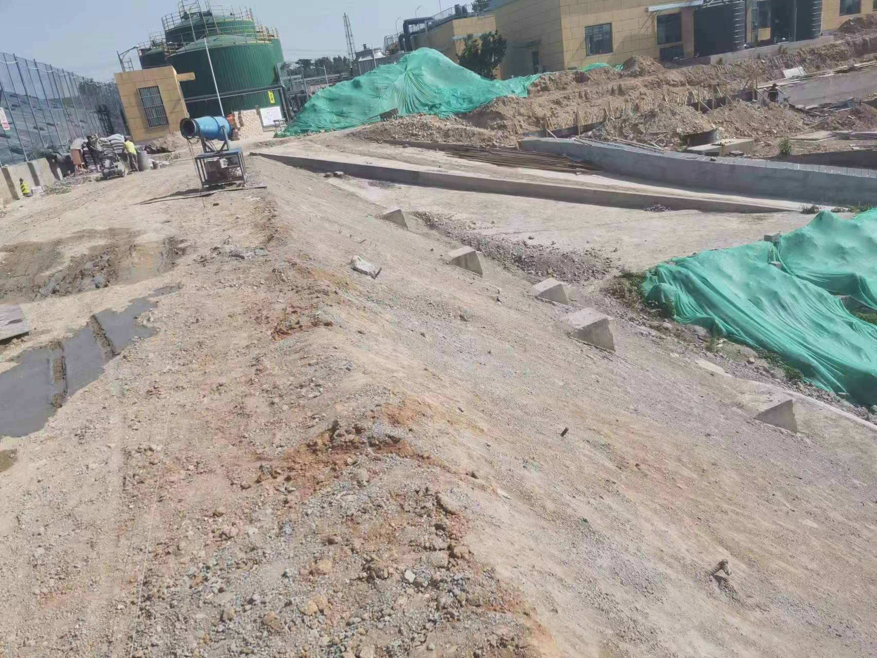 富文镇岩石基础灌浆帷幕灌浆