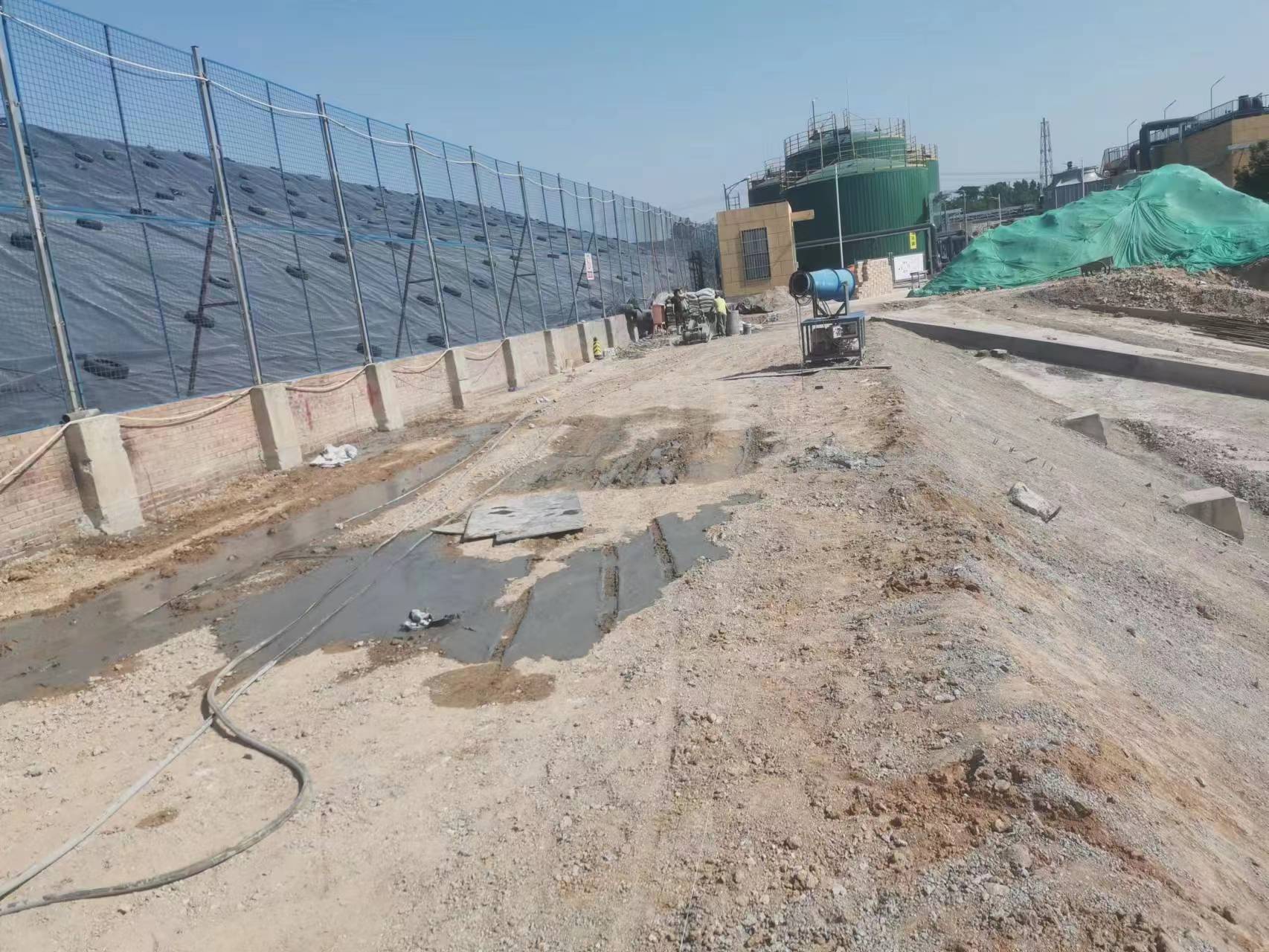 富文镇地基处理中注浆法的四大分类