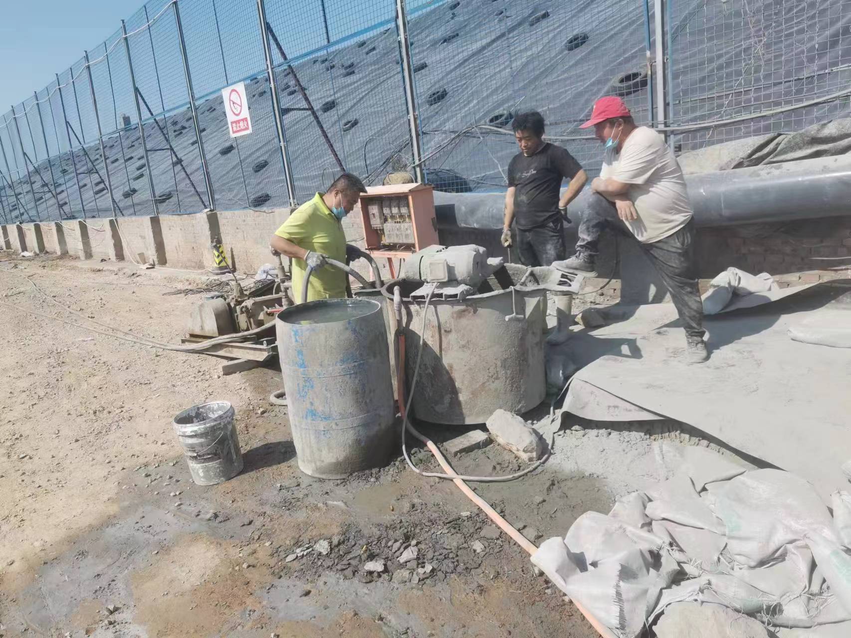 富文镇袖阀管注浆