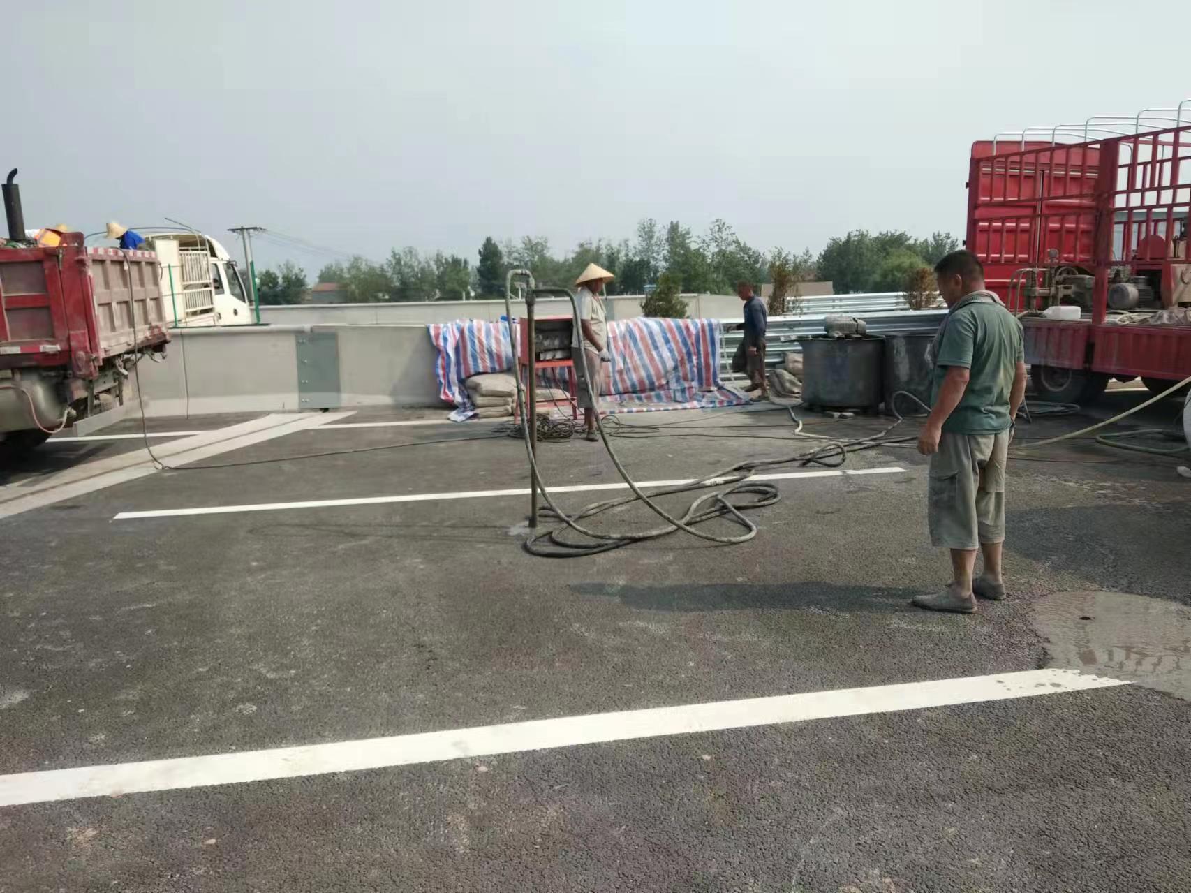 富文镇路基注浆