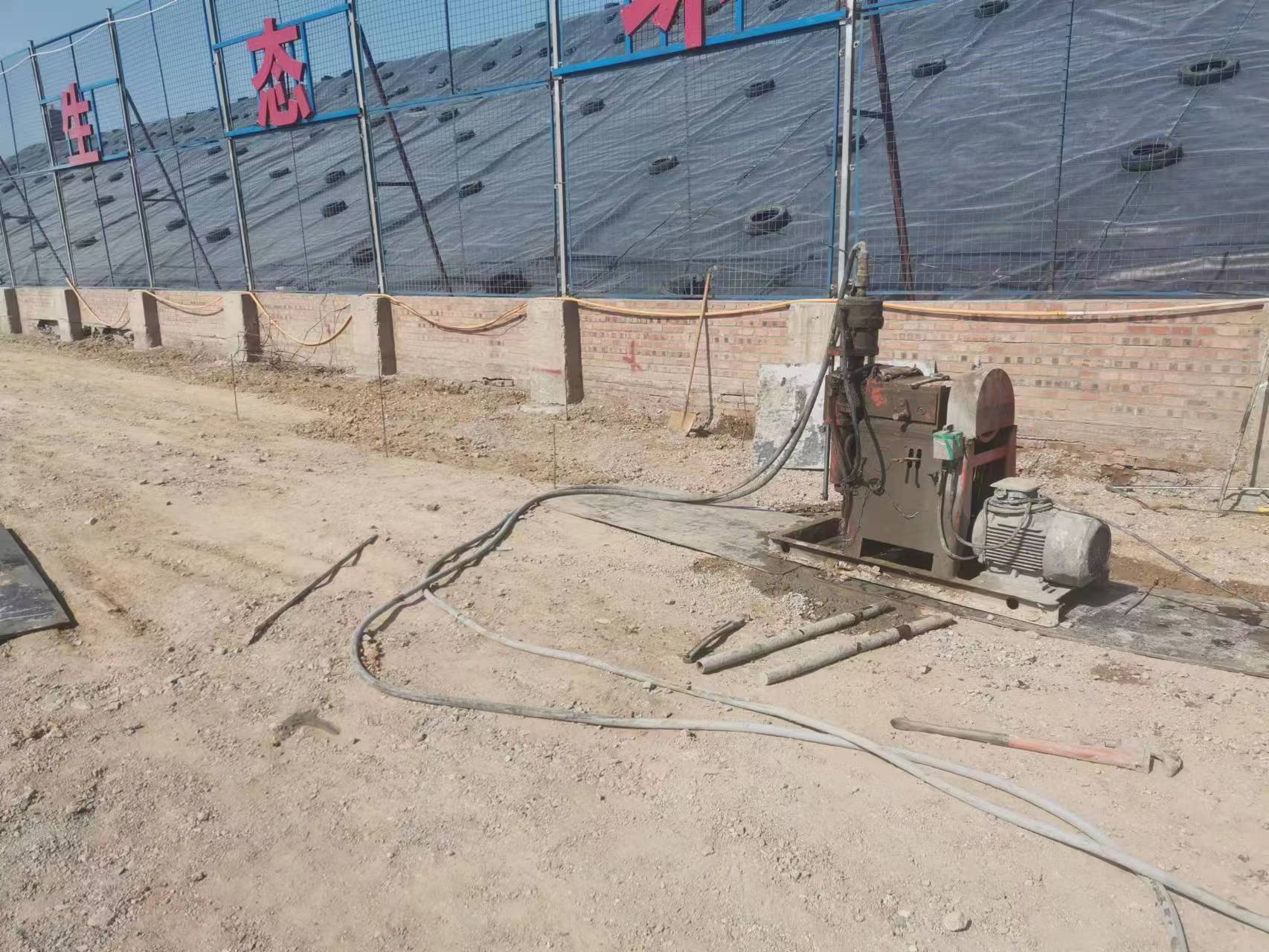 富文镇双液注浆