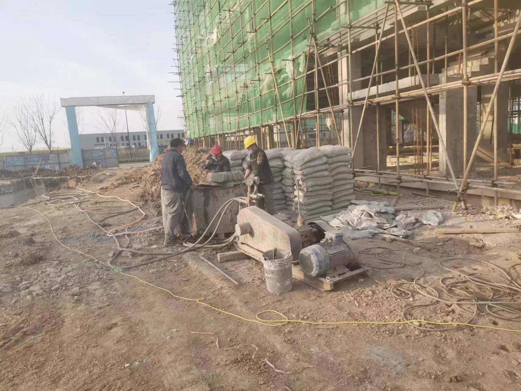 富文镇地基基础注浆加固的要求有哪些