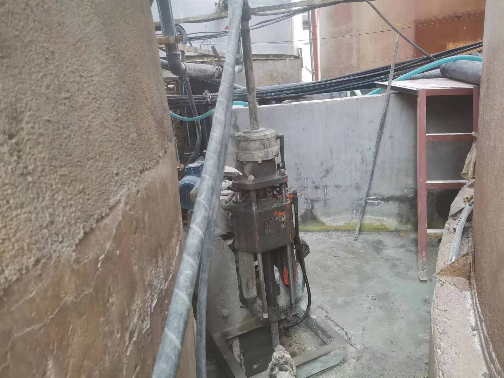 富文镇房屋下沉注浆