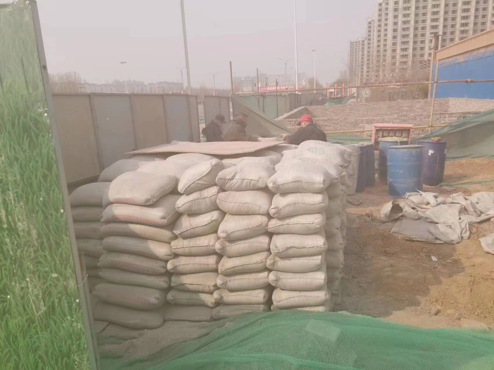 富文镇水泥注浆