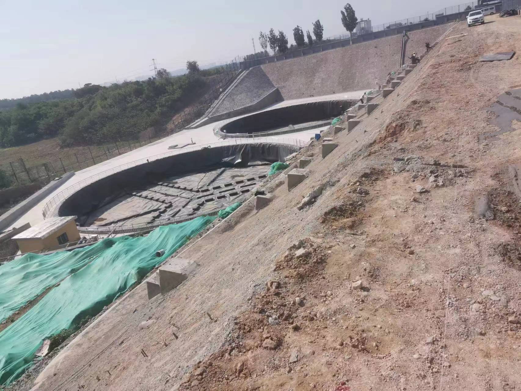 富文镇地基注浆