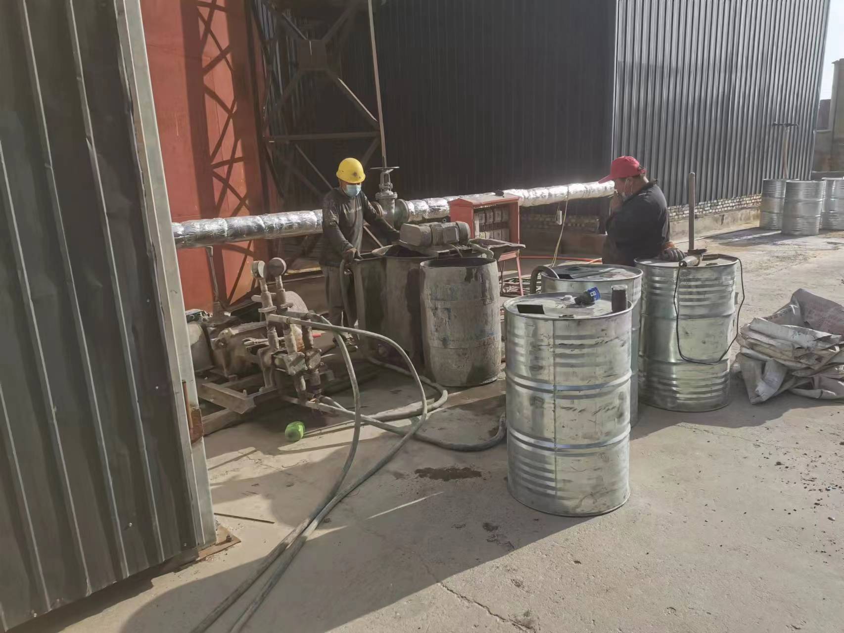 富文镇隧道压浆施工工艺!